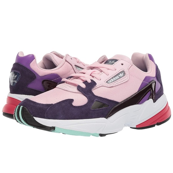 adidas originals women's falcon athletic shoe